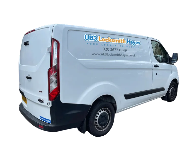 UB3 Locksmith Hayes van